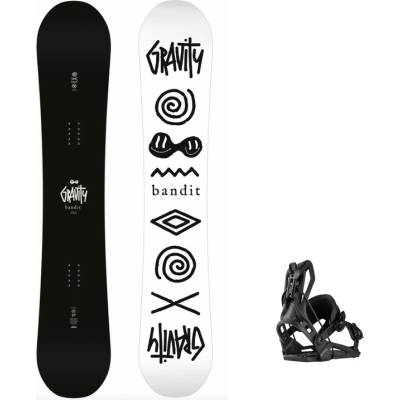 komplet Gravity Bandit 26/27 + vázání Flow Nexus