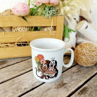 Thun dětský hrnek Gaston Krteček a dort 1794 250 ml