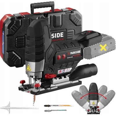 PARKSIDE PERFORMANCE PSSPA 20-Li E3