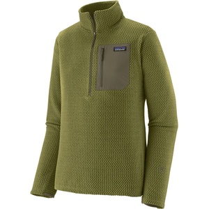 Patagonia Мъжки поларен пуловер Patagonia R1 Air Zip Neck Fleece jumper - Caper Green - размер XS (005-6419-0611)