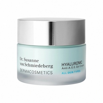 Dermacosmetics Dr. Susanne Von Schmiedeberg Hyaluronic Anti-A. G. E. Gel Cream 24 - часов крем дамски 50ml