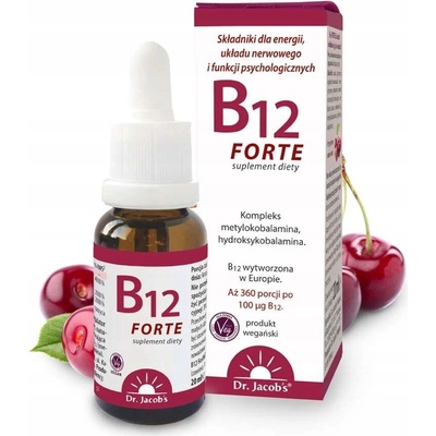Dr. Jacob's Vitamin B12 Forte 20 ml