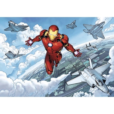 IADX8-062 Fototapeta vliesová Iron Man Flight rozměry 400x280 cm