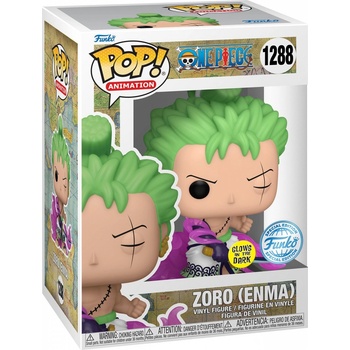 Funko POP! 1288 One Piece Zoro Enma Glows in the Dark