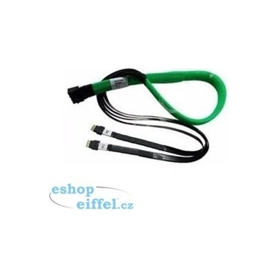 Broadcom LSI internal U.2 cable 1.0 m 2x Mini-SAS HD SFF-8643 to 2x SlimLine SFF-8654