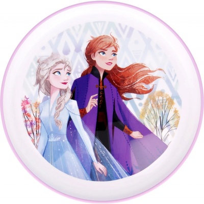 Storline Jídelní talíř FROZEN II plast mělký 20 cm