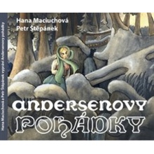 Andersenovy pohádky - Čte Hana Maciuchová a Petr Štěpánek