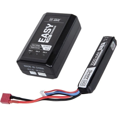 Specna Arms Easy Nabíječka a baterie 11.1V/1000mAh – Zboží Dáma