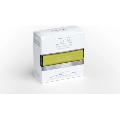 Millefiori Milano Icon Classic/Santalové dřevo a bergamot žlutá