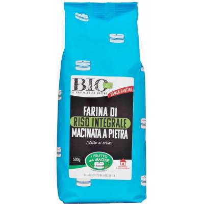il Frutto delle Macine ryžová múka Vialone Nano celozrnná 0,5 kg