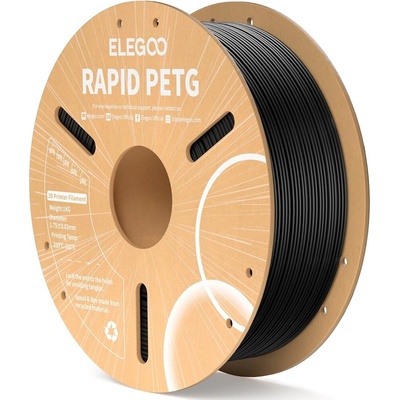 Elegoo RAPID PETG 1,75mm 1 kg Black 50.203.0216