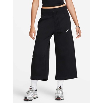 NIKE Спортно долнище w nsw phnx flc hr crop swtp