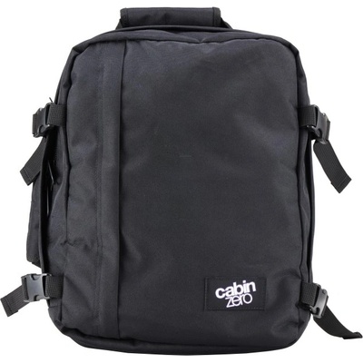 CabinZero MINI ULTRA-LIGHT Absolute Black 28 l – Zboží Mobilmania