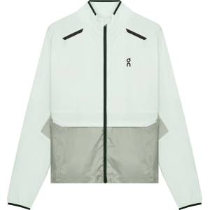 On Дамско яке за бягане On Women's Weather Jacket Running jacket - Iceberg / Tin - размер L (128-0657-0114)