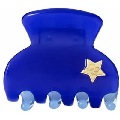 By Eloise London By Eloise Small Hair Claw Gold Star Blue Breeze цвят Blue Breeze