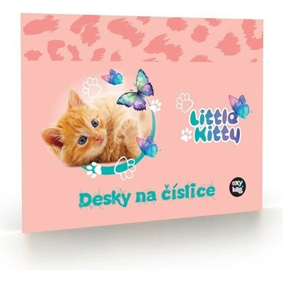 Dosky na číslice mačka