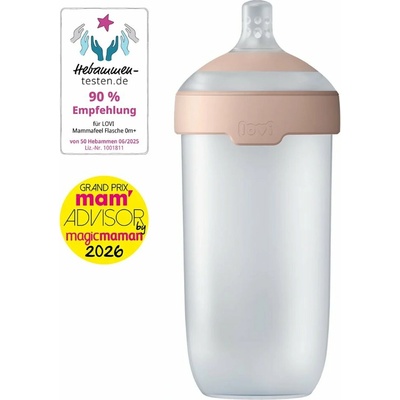 LOVI Lahev MAMMAFEEL 330 ml