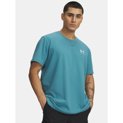 Under Armour Мъжка тениска Under Armour UA M LOGO EMB HEAVYWEIGHT SS Under Armour | Sin | МЪЖЕ | XS