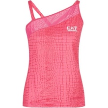 EA7 Woman Jersey Tank fancy pink yarrow