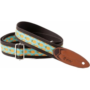 RightOnStraps Surf Malibu Brown Колан за китара (ROADRUNNER-MALIBU-BRWN)