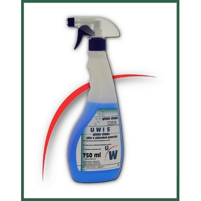 Uwis Glass Clean leštěnka skla 5 l