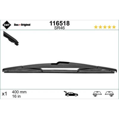 SWF Das Rear 400 mm 116518