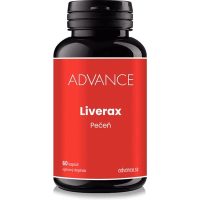 Advance nutraceutics liverax 60 kapsúl