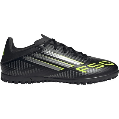 Adidas Футболни стоножки Adidas F50 Club Astro Adults Turf Football Boots - Black/Lemon