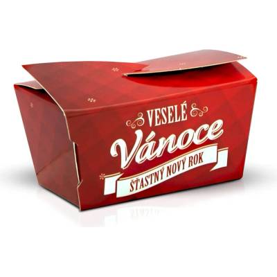 Selllot Veselé Vánoce Mini bonboniéra 28 g