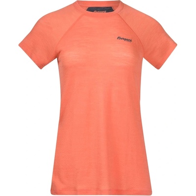Bergans Dámske vlnené tričko Floyen Orange