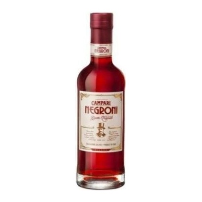 Campari Negroni 26% 0,5 l (holá láhev)
