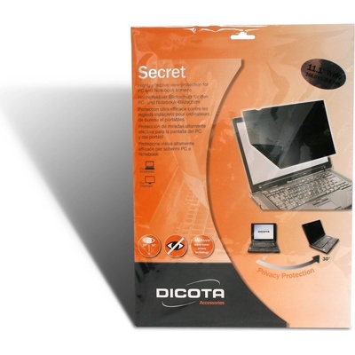 Dicota Secret 15,6 filtr pro zvýšení soukromí, pro 15.6 16:9 notebooky D30124 – Zboží Živě