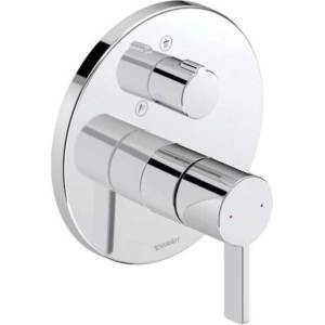Duravit D-Neo - Скрит кран, за 2 уреда, хром DE4210012010 (DE4210012010)