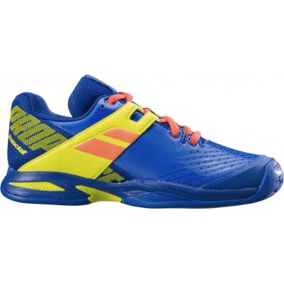 Babolat Propulse All Court Junior 2019 Blue/Yellow + omotávka Babolat