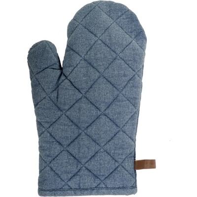 Tiseco Home Studio Синя памучна кухненска ръкавица - Tiseco Home Studio (9430BLUE)