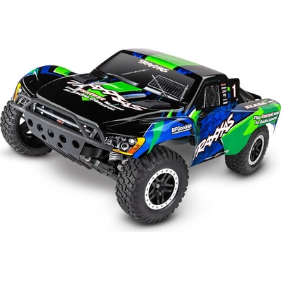 Traxxas Slash VXL RTR zelený 1:10