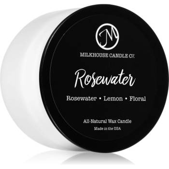 Milkhouse Candle Milkhouse Candle Co. Creamery Rosewater ароматна свещ 106 гр