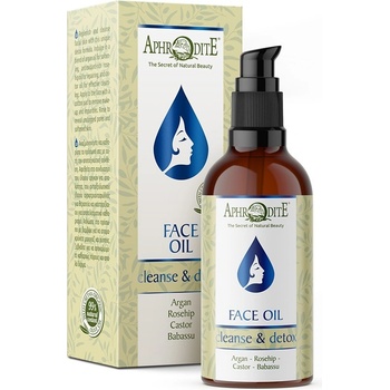 Aphrodite Skin Care olivová detoxikační a čistící emulze na obličej a oblast očí 100 ml