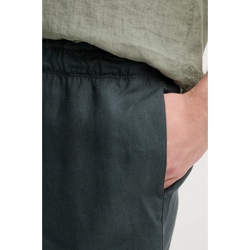 Zadig&Voltaire Ленен къс панталон zadig&voltaire в сиво wmbs01061 (wmbs01061.310)