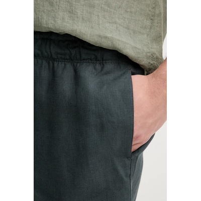 Zadig&Voltaire Ленен къс панталон zadig&voltaire (wmbs01061.310)