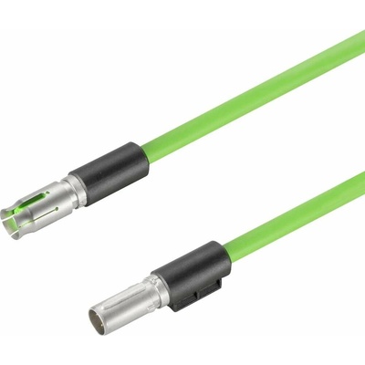 Weidmüller HDC XX6A02 MFSXXXX-0300 dátový zástrčkový konektor pre senzory - aktory, upravený, 2503800300, piny: 8, 3.00