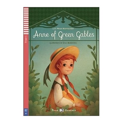 Teen Eli Readers 1 ANNE OF GREEN GABLES + CD