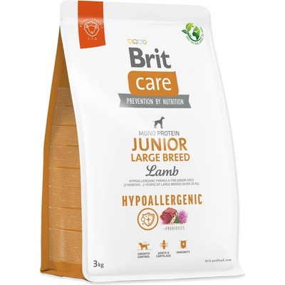 Brit Care Dog Hypoallergenic Junior Large Breed 3 kg