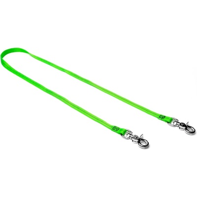 Textilní závěsný popruh NLG Lanyard s nosností do 5 kg – nylon, zelená, délka 1500 mm