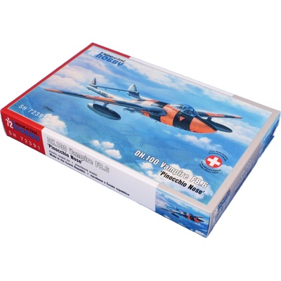 Special Hobby DH.100 Vampire 6 'Pinocchio Nose' 1:72