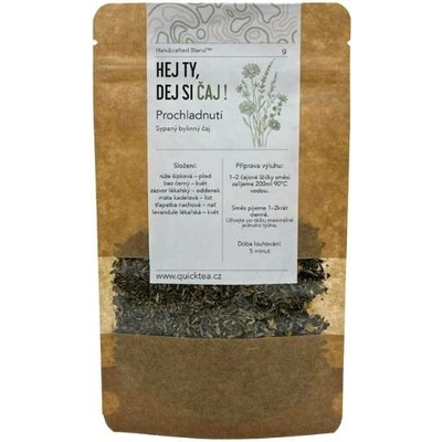 QuickTea Prochladnutí bylinný čaj 50 g