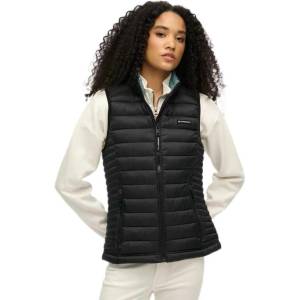 SUPERDRY Потник Superdry Fuji Lite Padded vest - Black (Black) - sportihobi - 209,25 лв