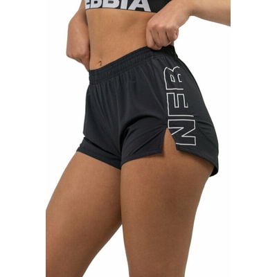Nebbia Fit Activewear Smart Pocket shorts black