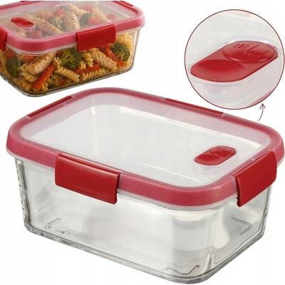 Curver Skleněná nádoba na potraviny obdélníková LunchBox 1,1 l