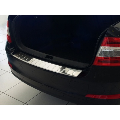 Avisa Kryt prahu kufra nerezový Škoda Octavia III Sedan, matný 2013 - 2020